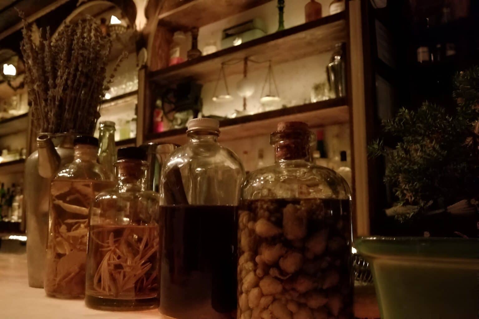 Apotheke compoir bar
