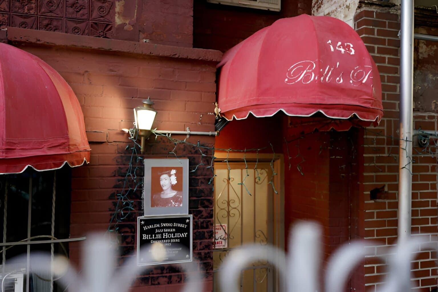 Bill’s Place exterieur