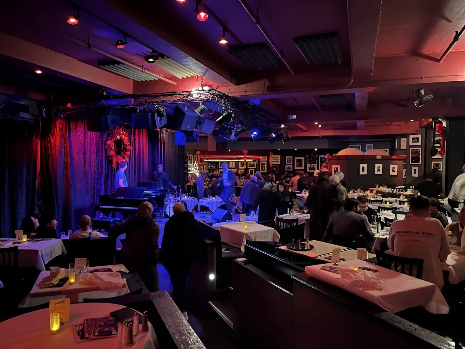 Birdland Jazz Club interieur