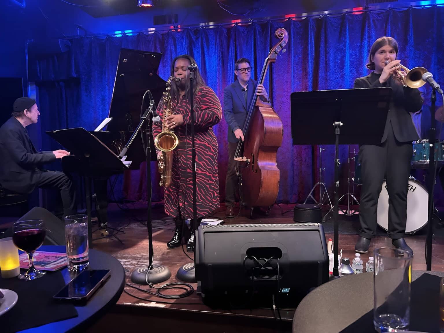 Birdland Jazz Club scene