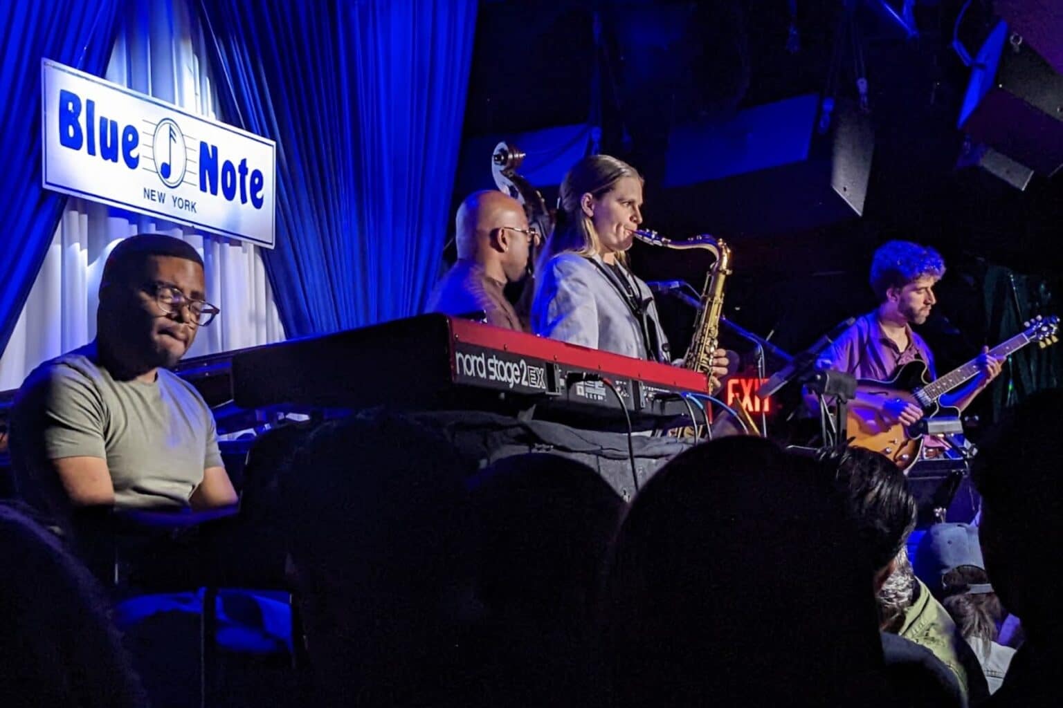 Blue Note club jazz new york orchestre