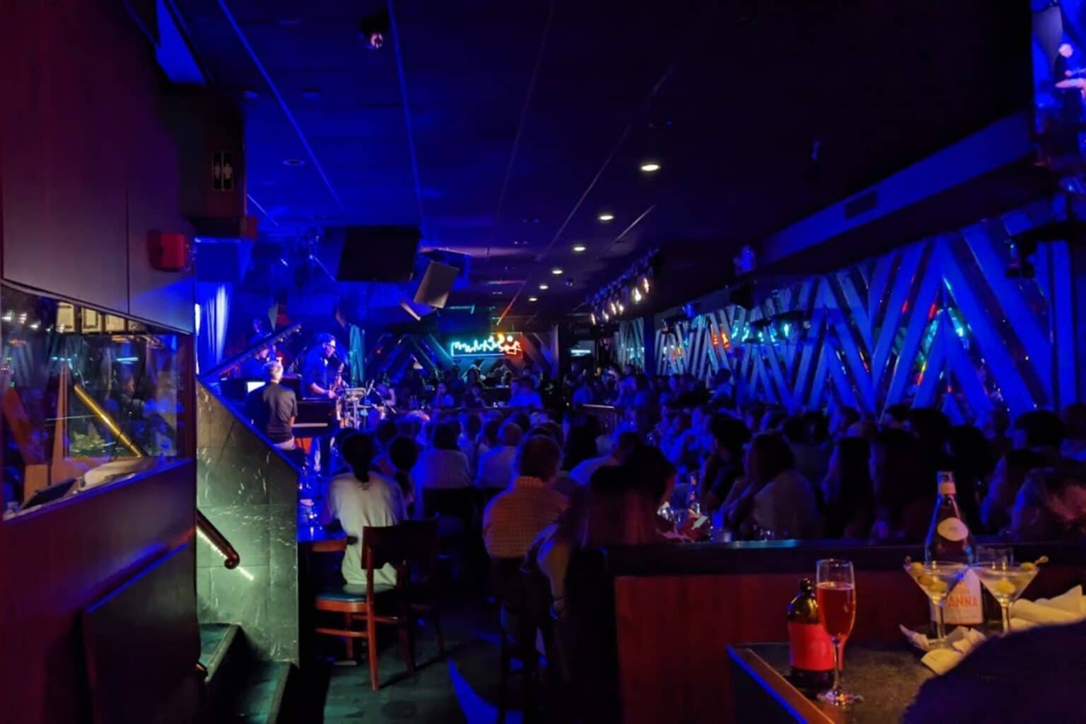 Blue Note club jazz new york salle