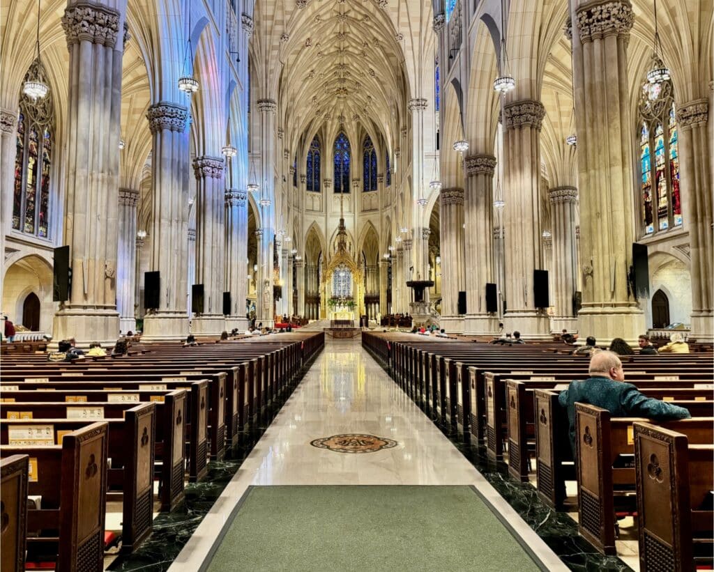 Cathedrale Saint Patrick New York