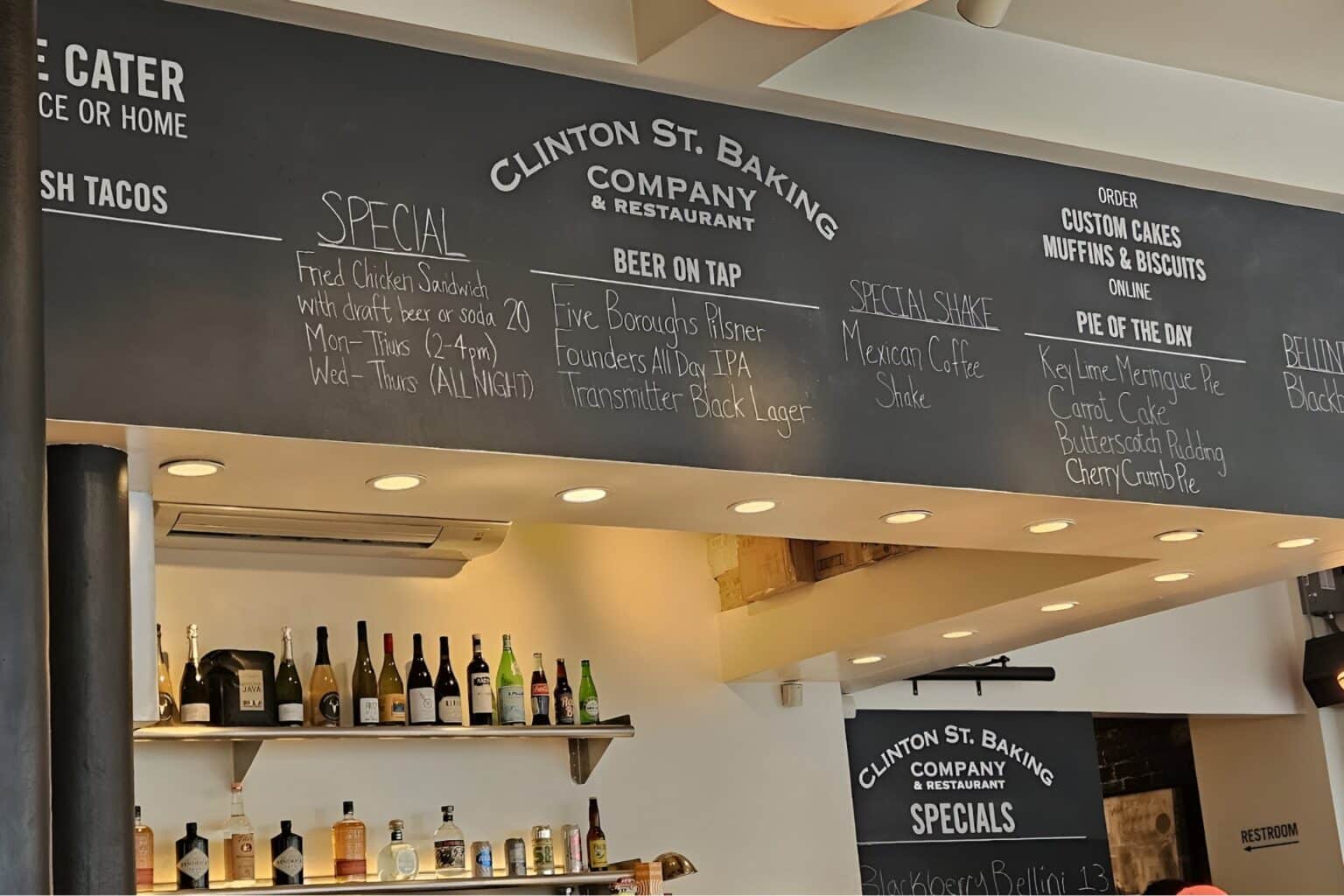 Clinton St. Baking Company​ 2