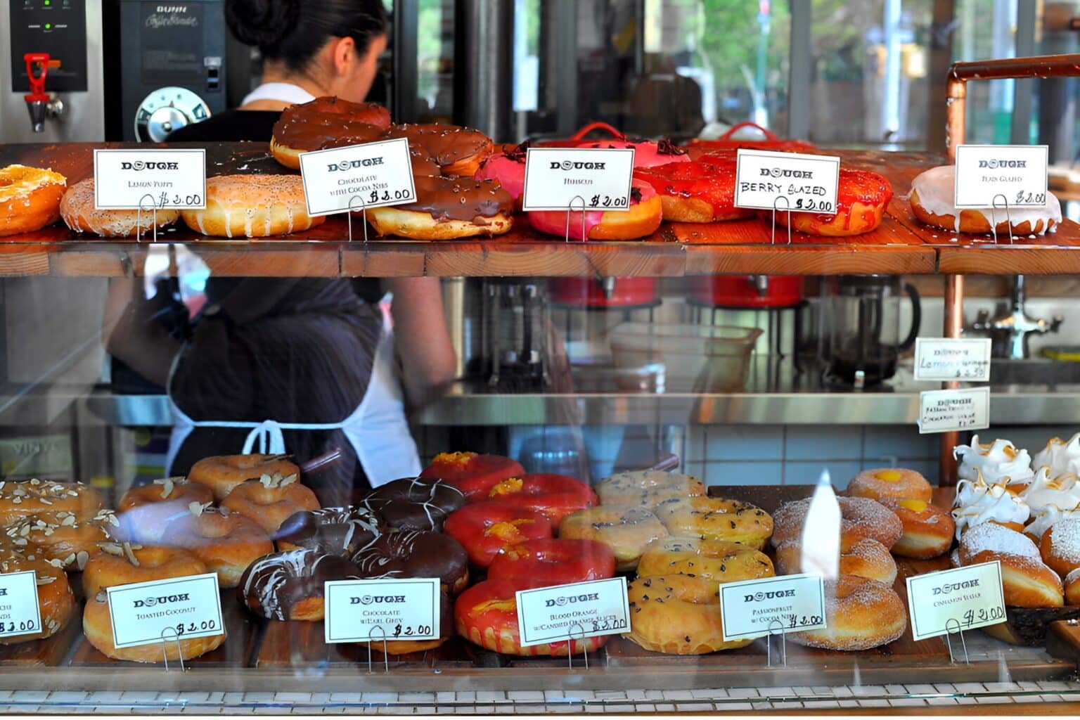 Dough Doughnuts 1