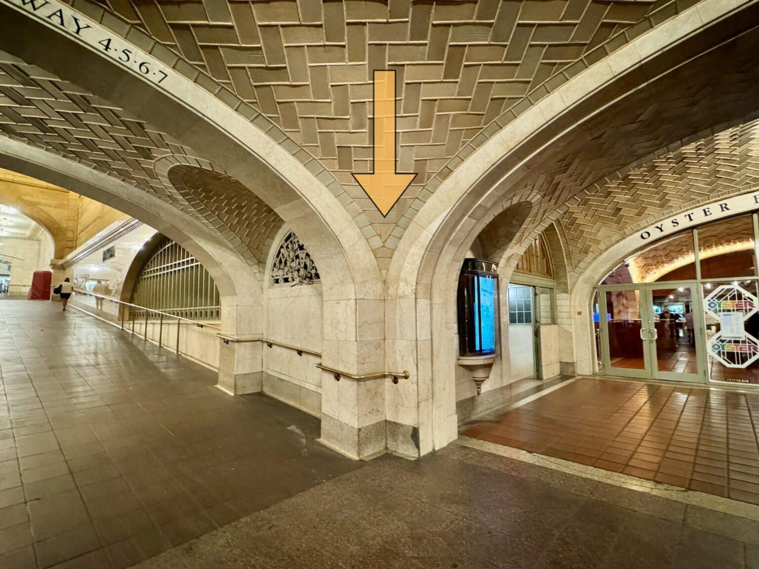 Grand Central Terminal Whispering Gallery