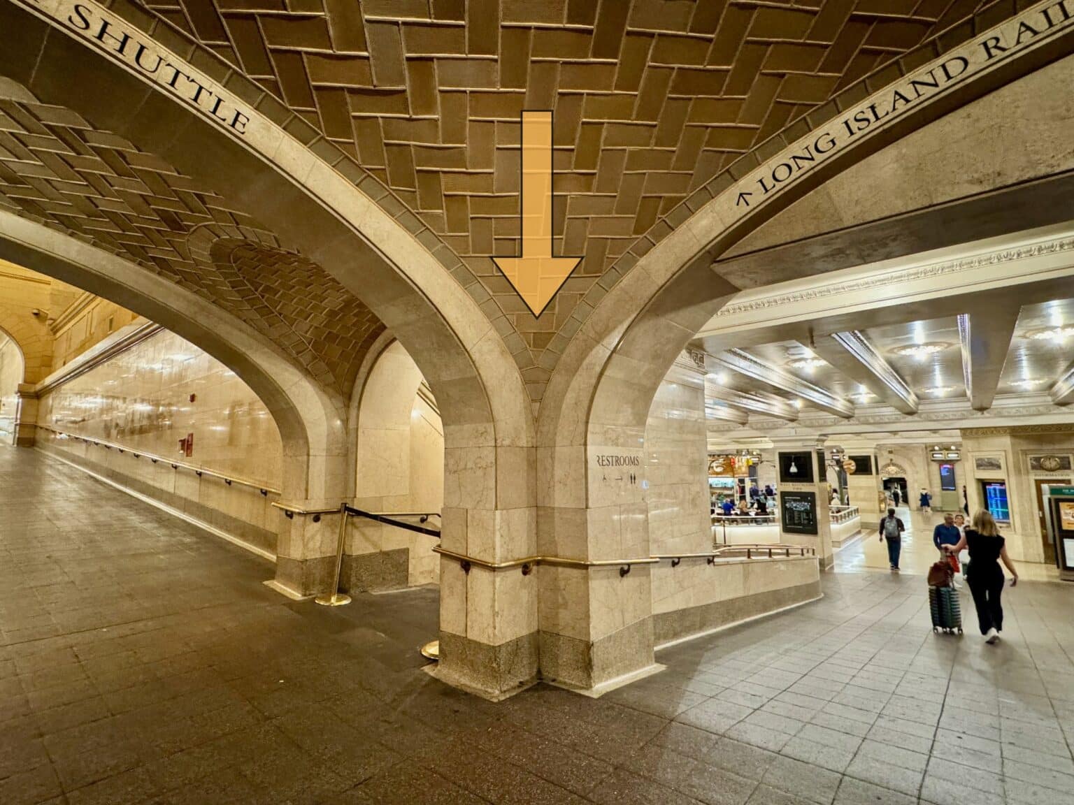 Grand Central Terminal Whispering Gallery 2