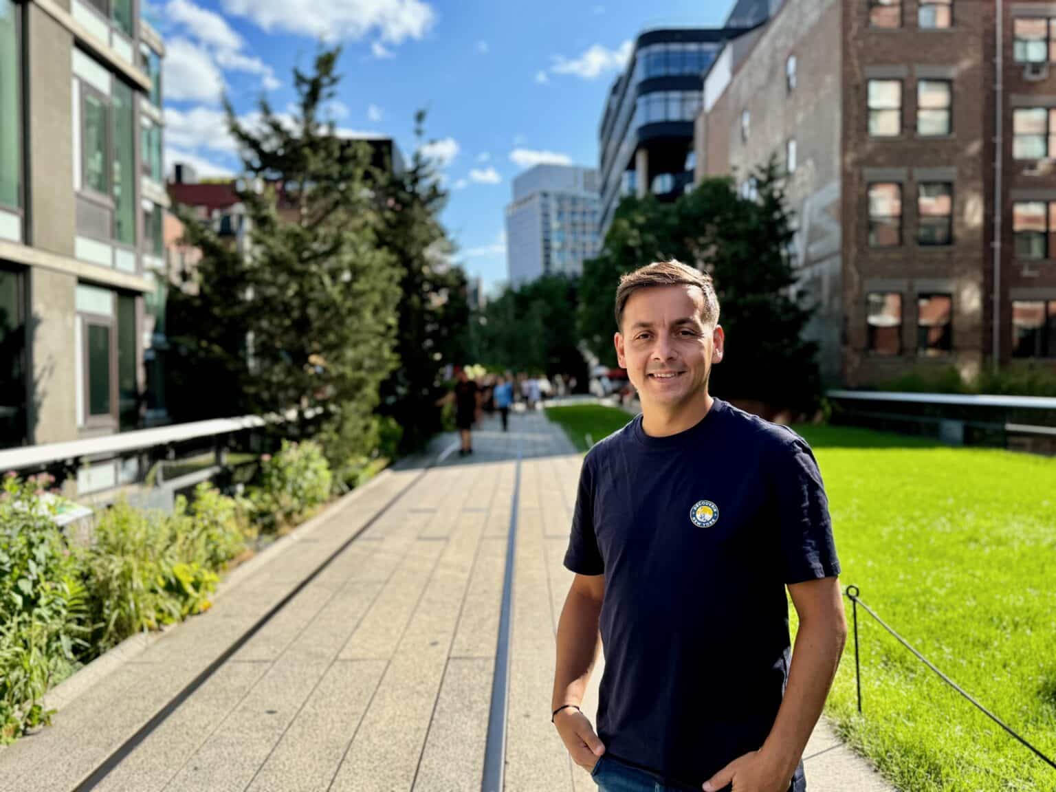 High Line New York Gary