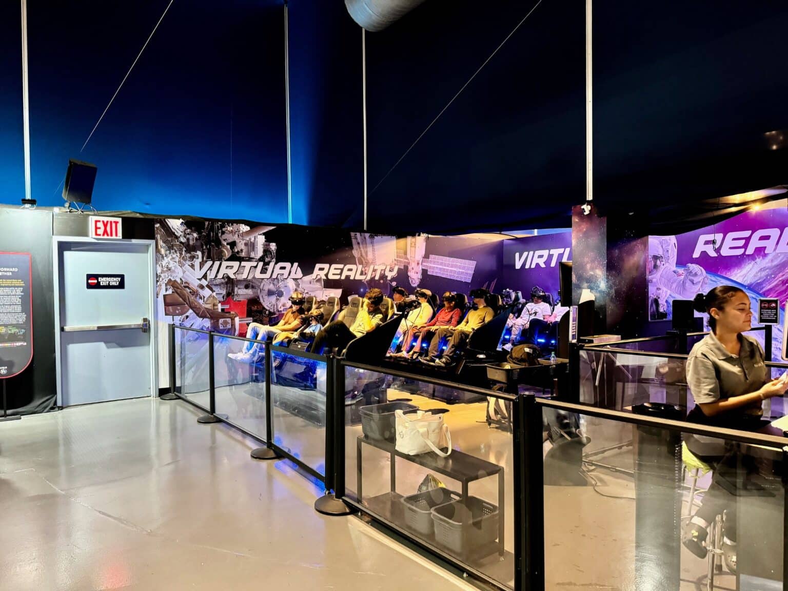Intrepid Air Space Museum Simulateur 4D