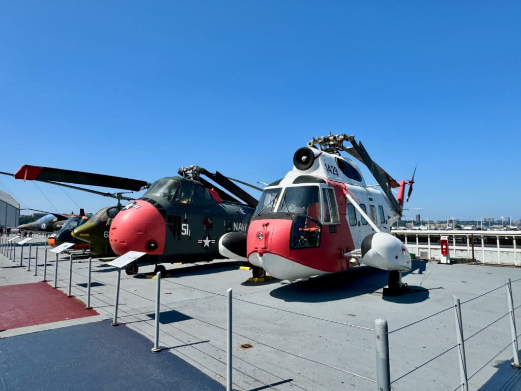 Intrepid Sea Air Space exterieur 3