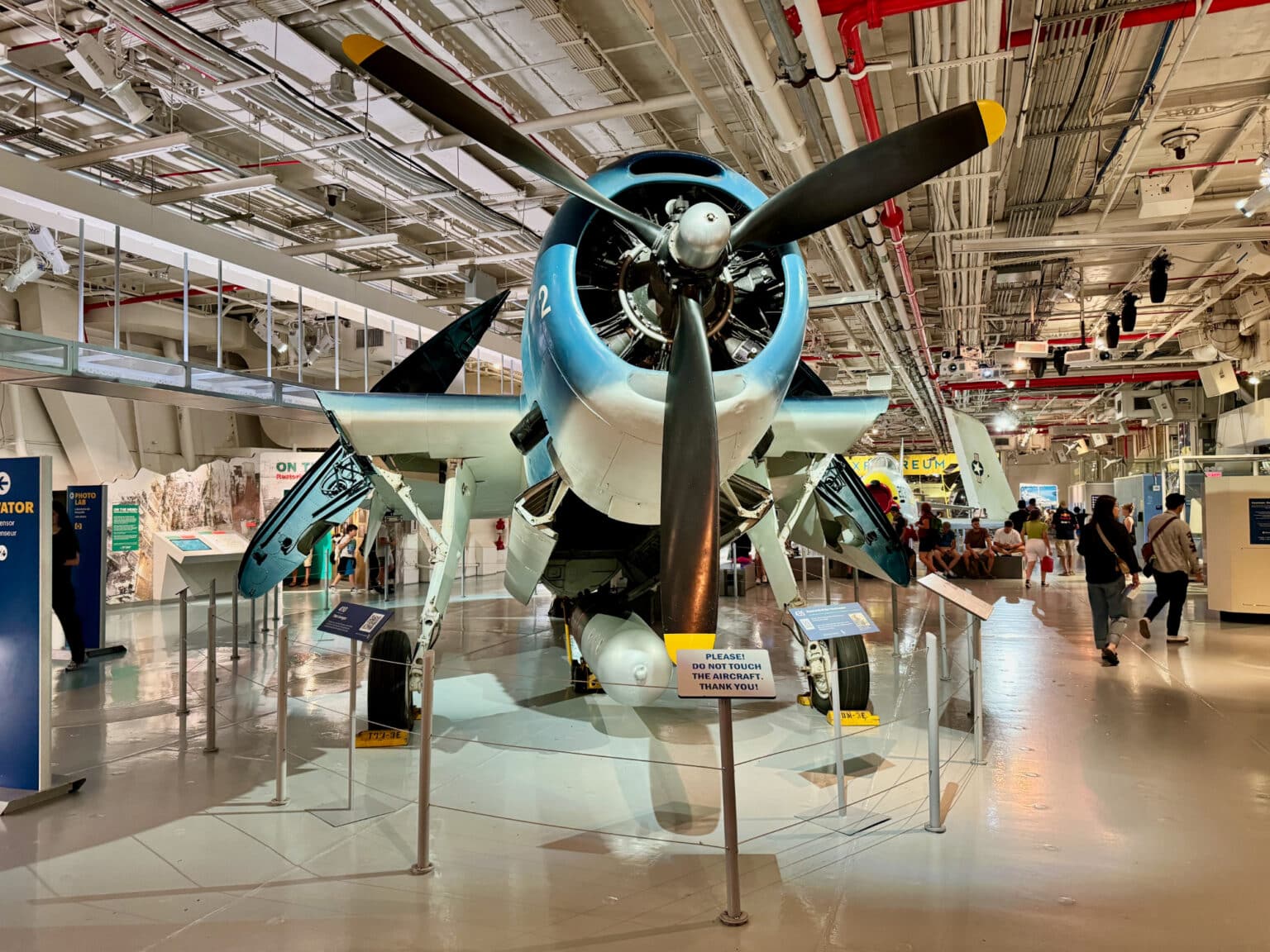 Intrepid Sea Air Space interieur 3