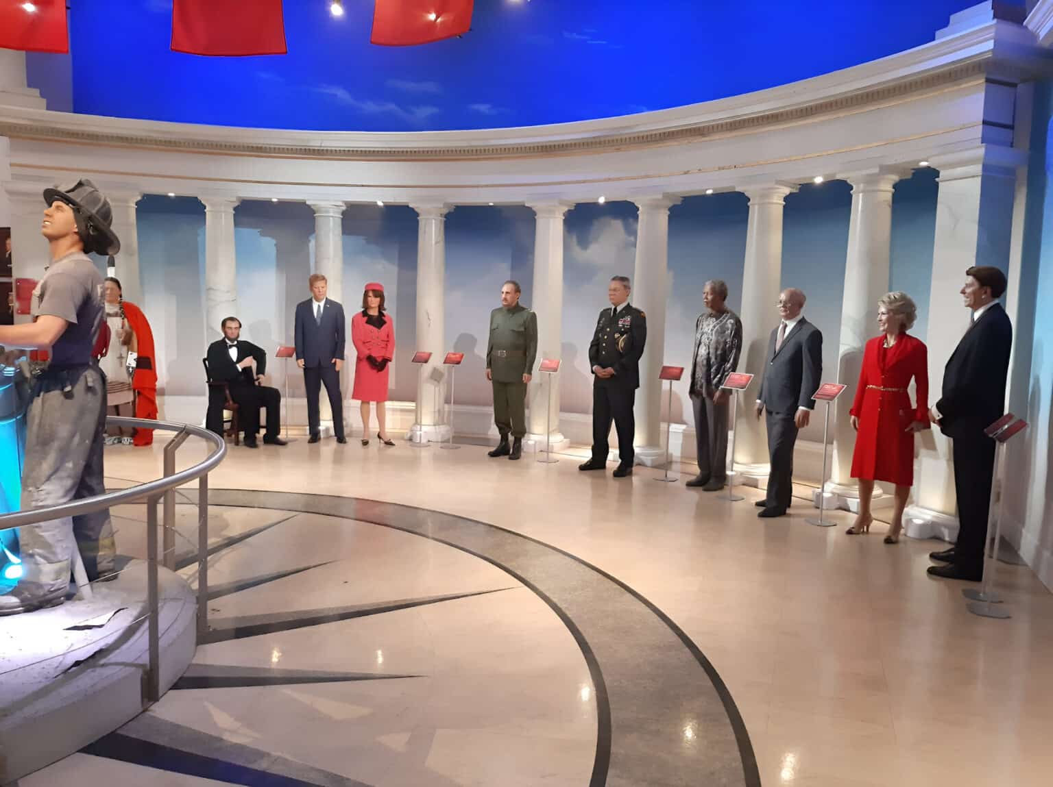 Madame Tussauds visite 2