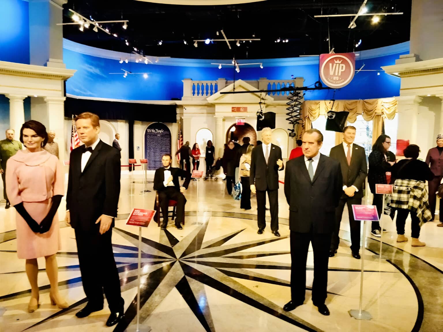 Madame Tussauds visite 3