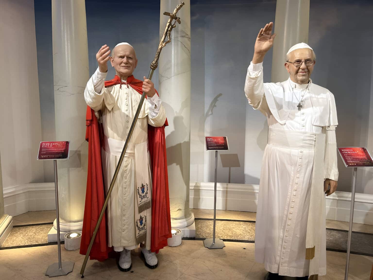Madame Tussauds visite 4