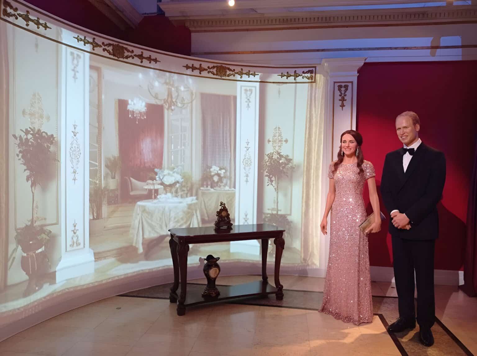 Madame Tussauds visite 5