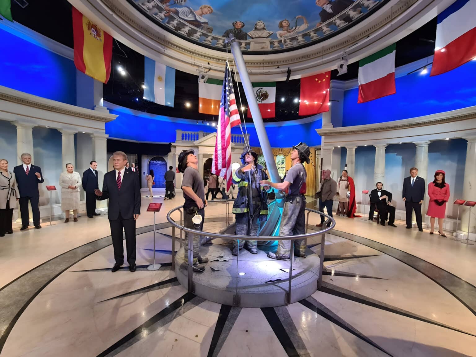 Madame Tussauds visite 7