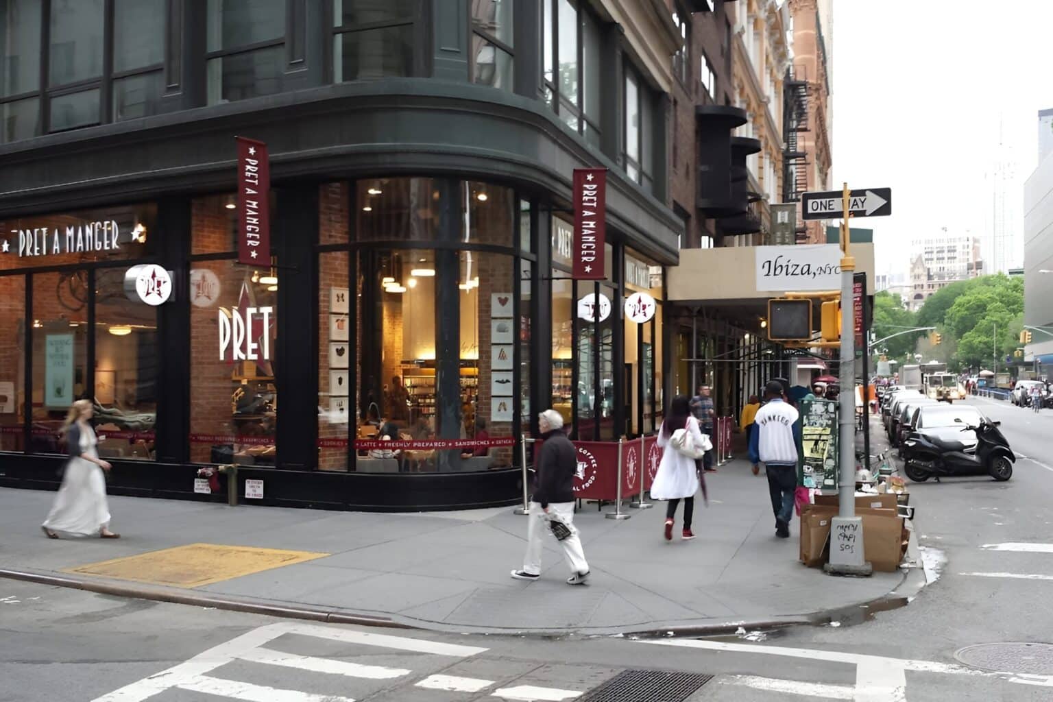 Pret a Manger New York