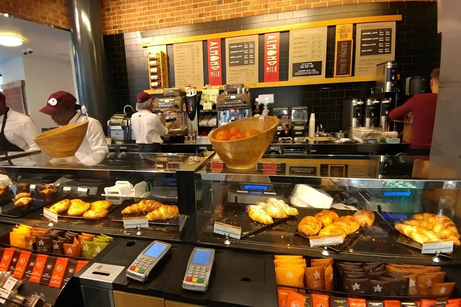Pret a Manger New York 2