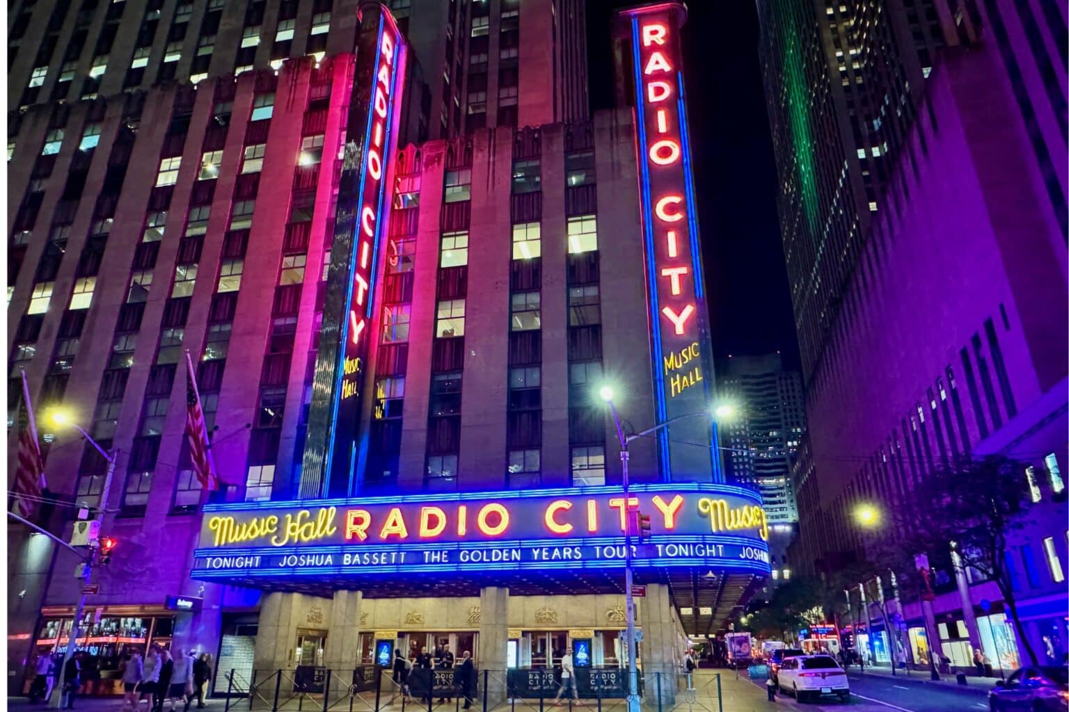 Radio City Music Hall new York
