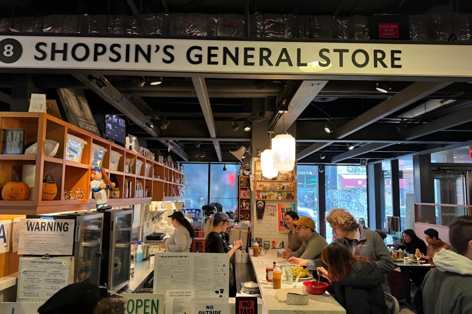 Shopsin’s 1