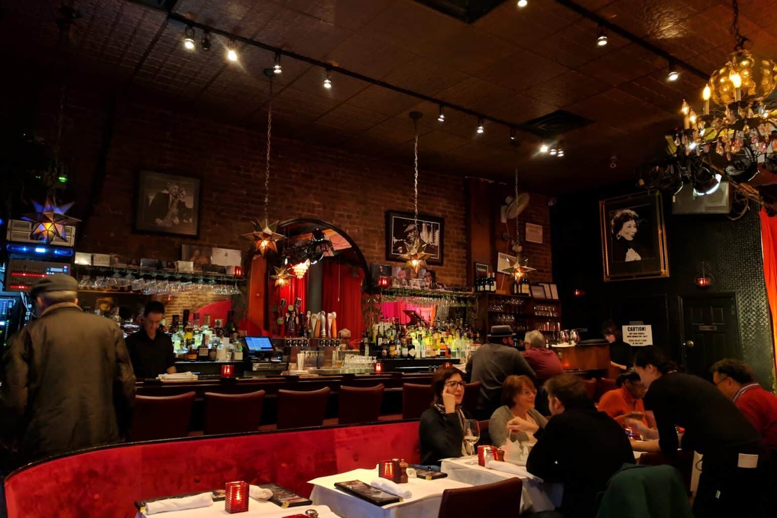 Smoke Jazz Club & Supper Club interieur