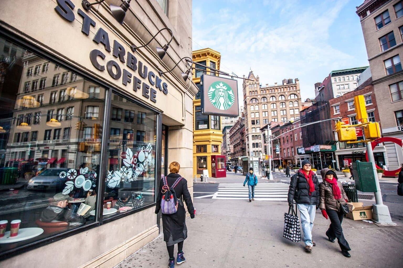 Starbucks New York