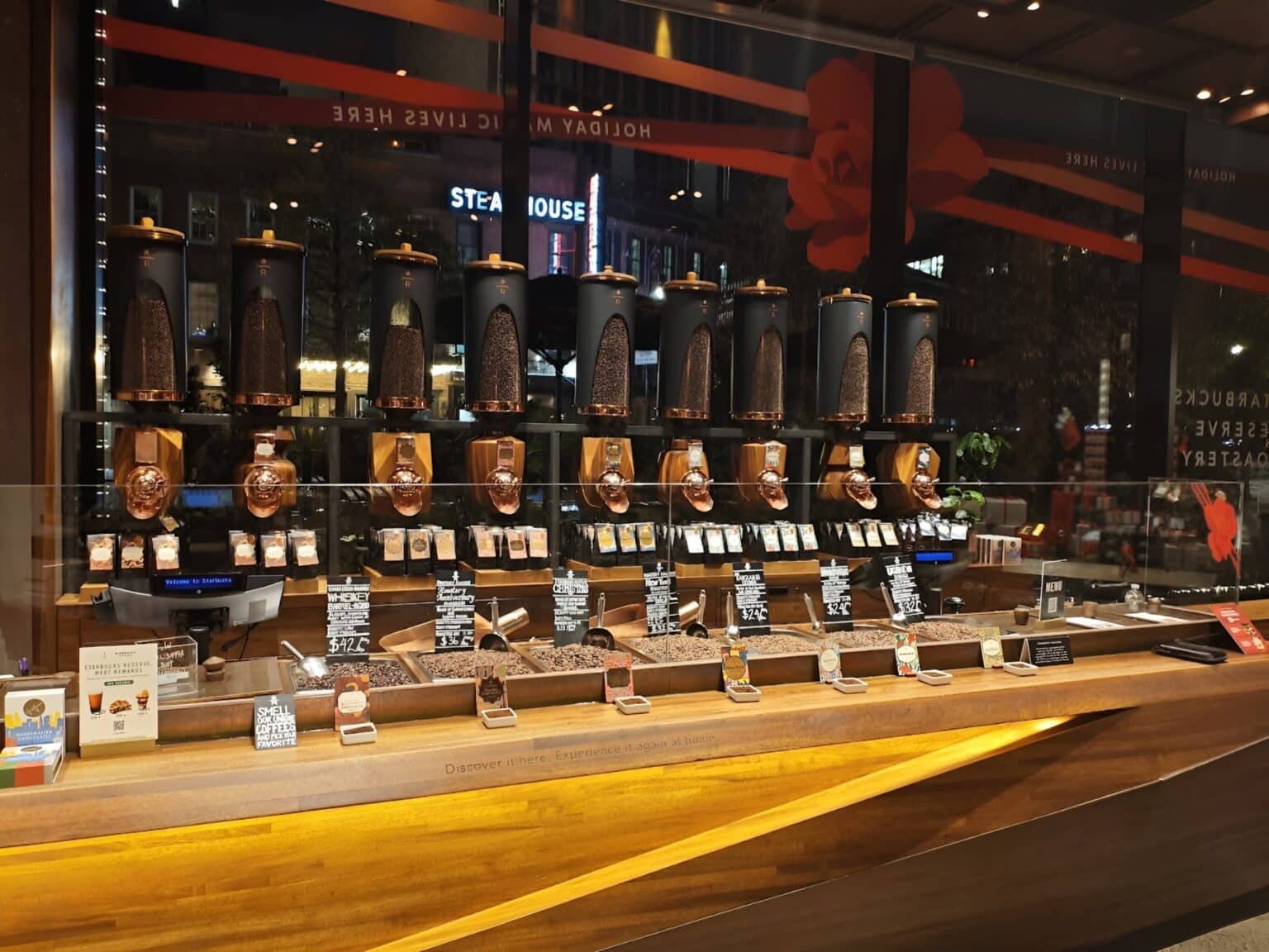 Starbucks Reserve Roastery New York cafe