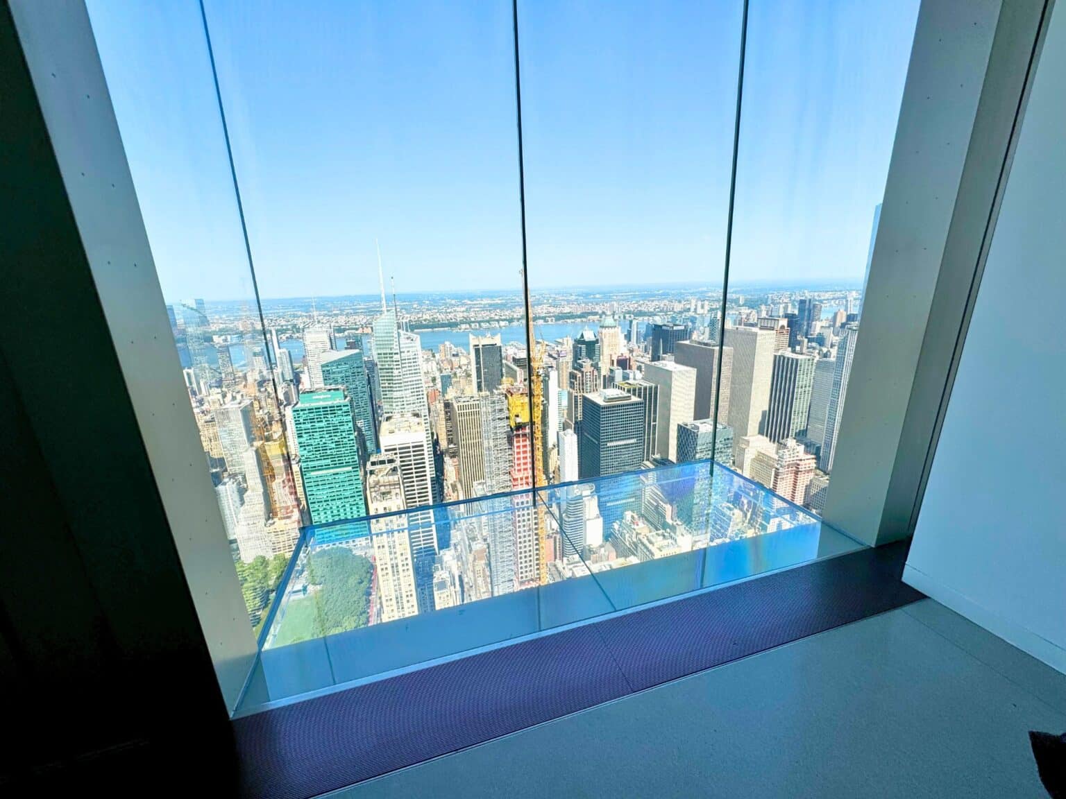 Summit One Vanderbilt Levitation