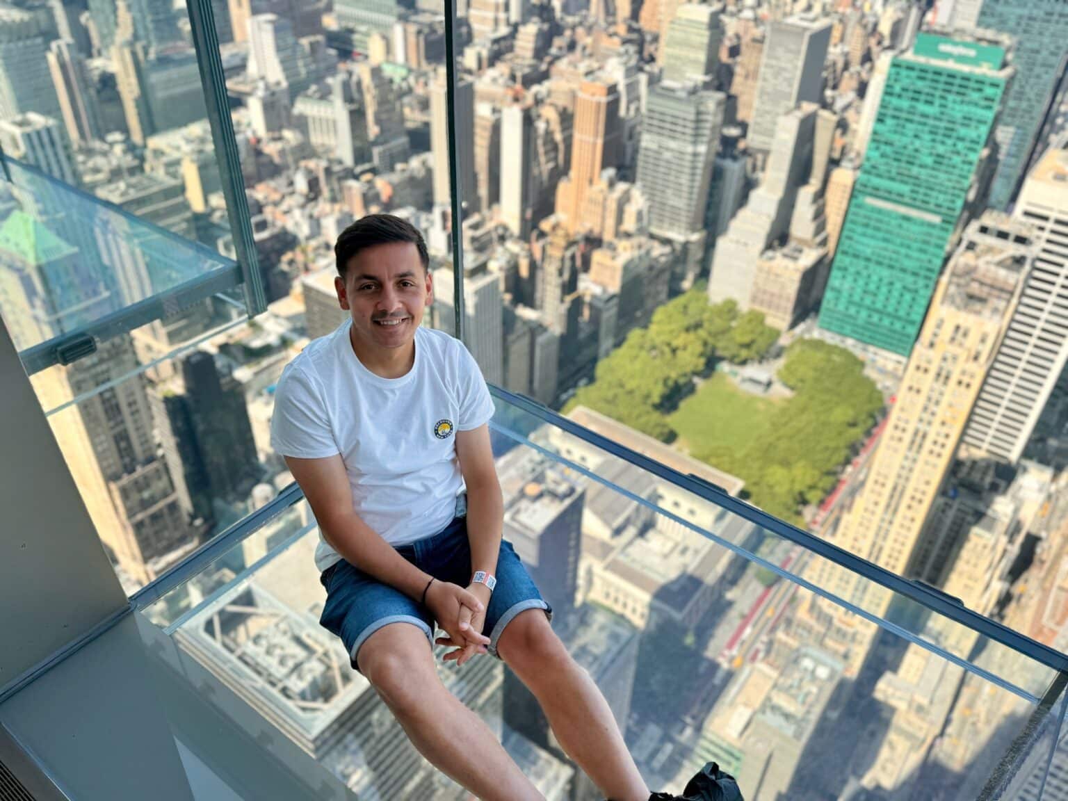 Summit One Vanderbilt Levitation Gary