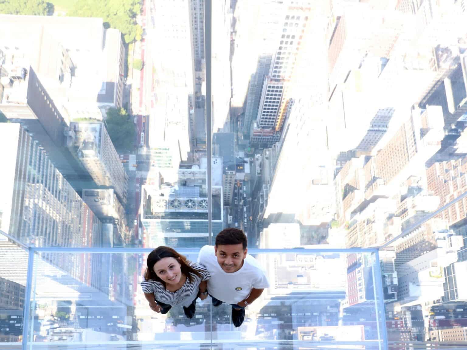 Summit One Vanderbilt Levitation vide