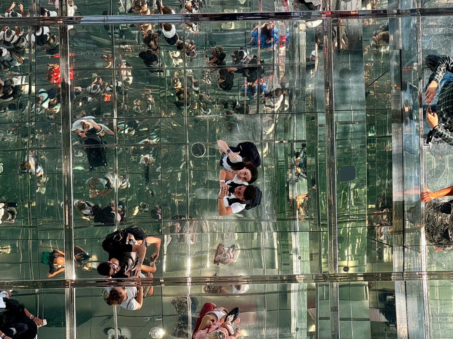 Summit One Vanderbilt Reflect plafond