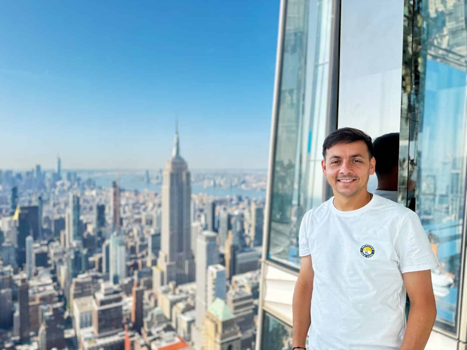 Summit One Vanderbilt Transcendence 2 - vue sur Empire State Building