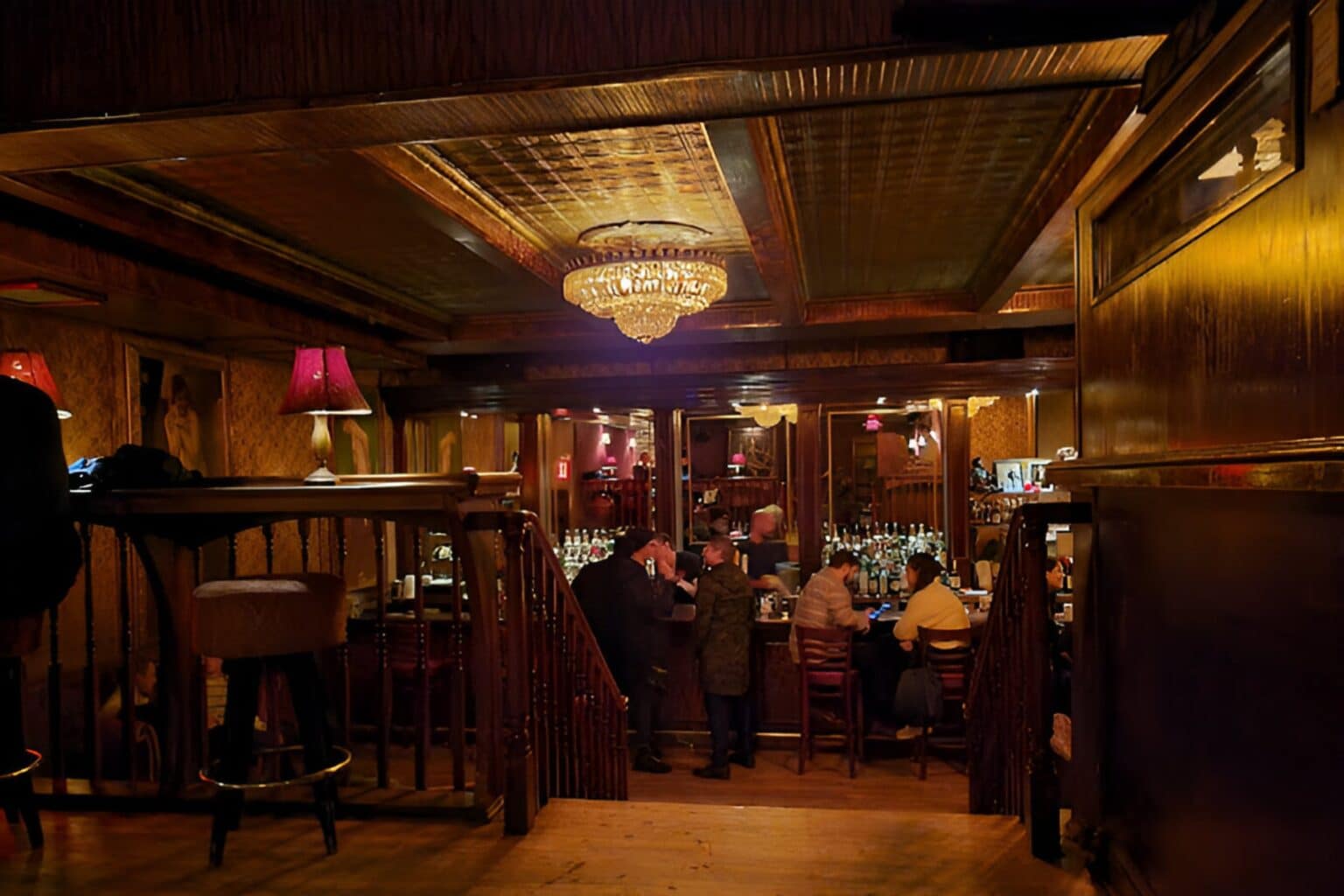 The Back Room bar