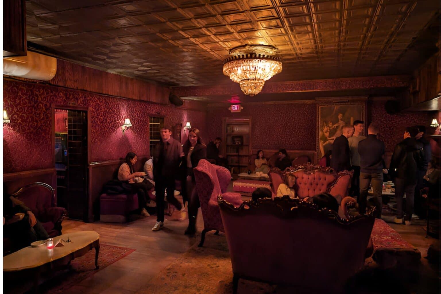 The Back Room interieur