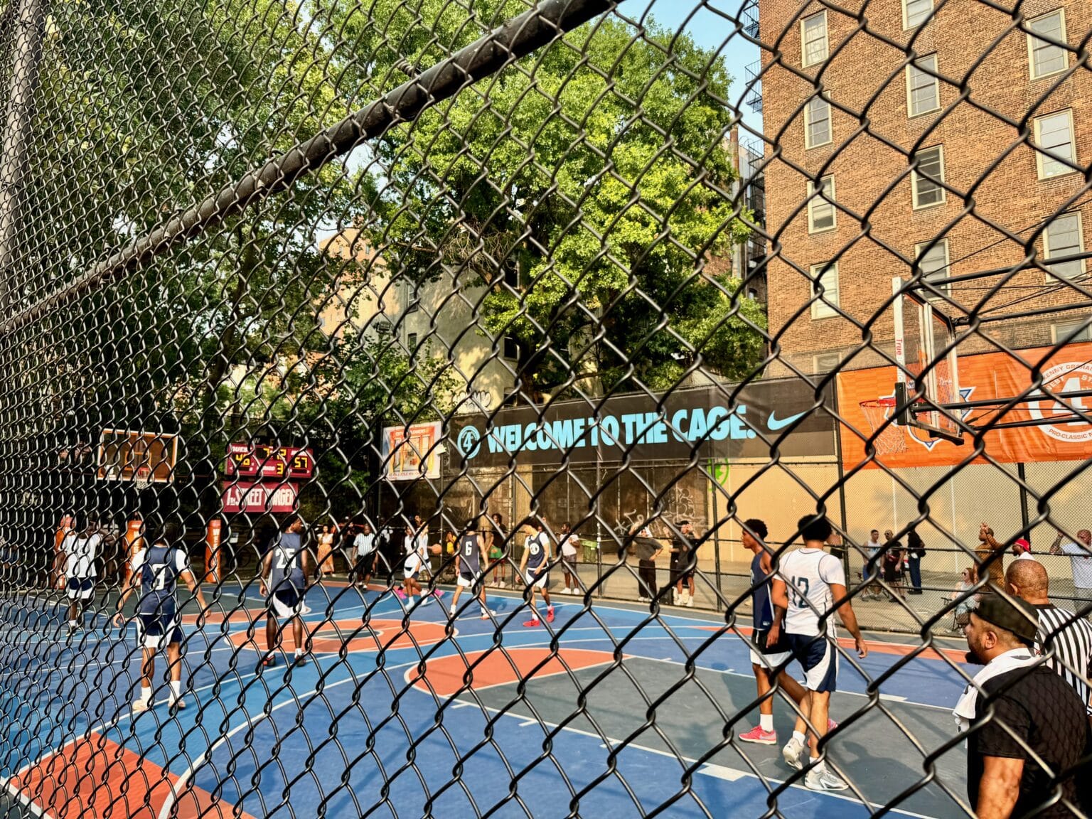 The Cage New York Greenwich Village
