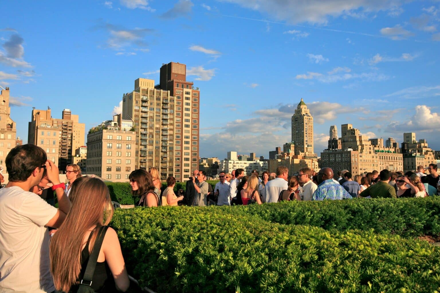 The Cantor Roof Garden Bar​ exterieur vue