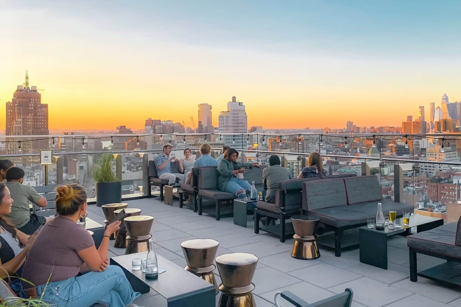 The Crown Rooftop exterieur