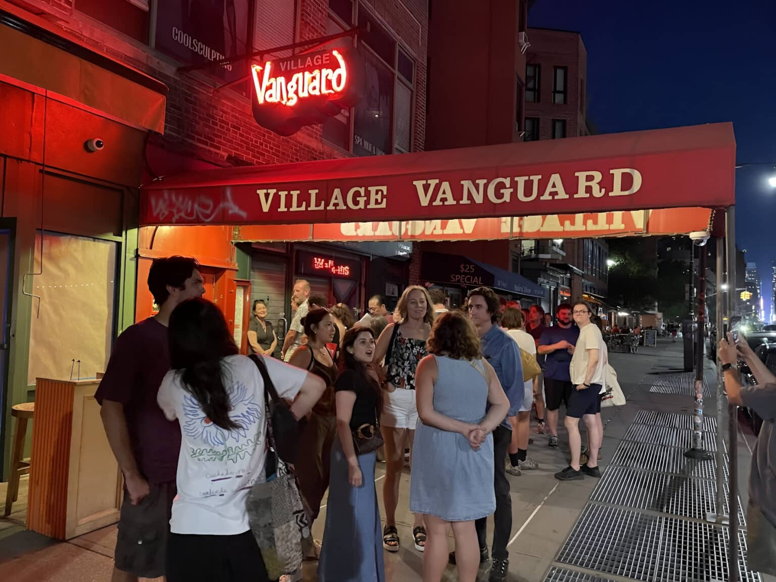 Village Vanguard scene
