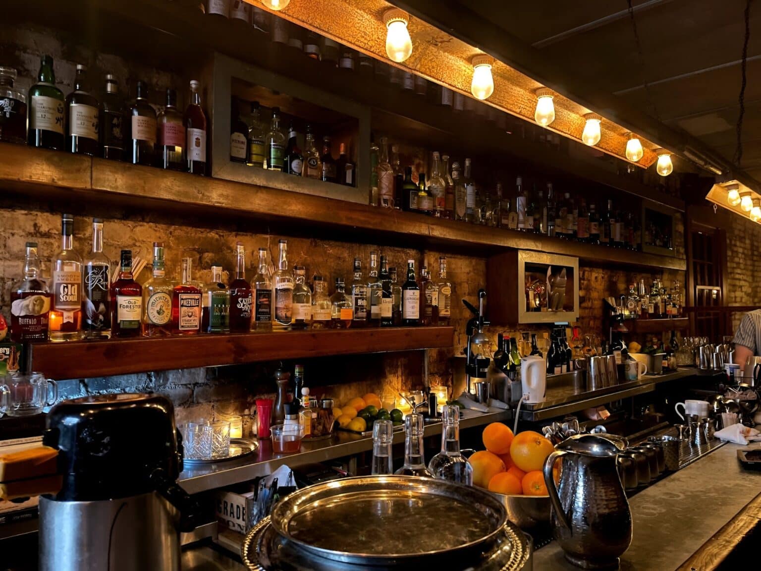 attaboy bar bouteilles