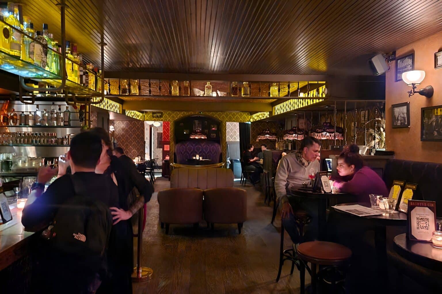 bathtub gin interieur