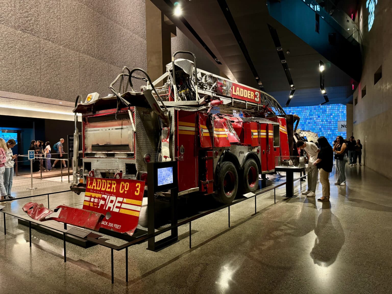 musee 11 septembre camion pompier 2