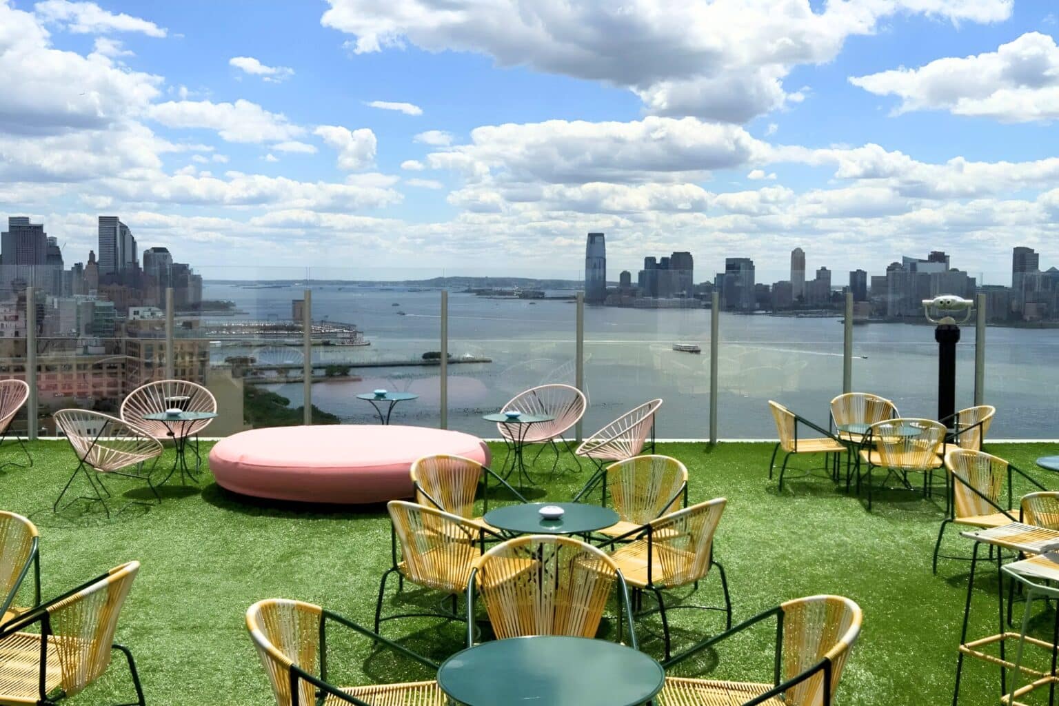 rooftop le bain