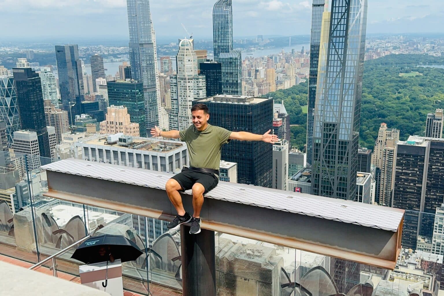 top of the rock gary the beam