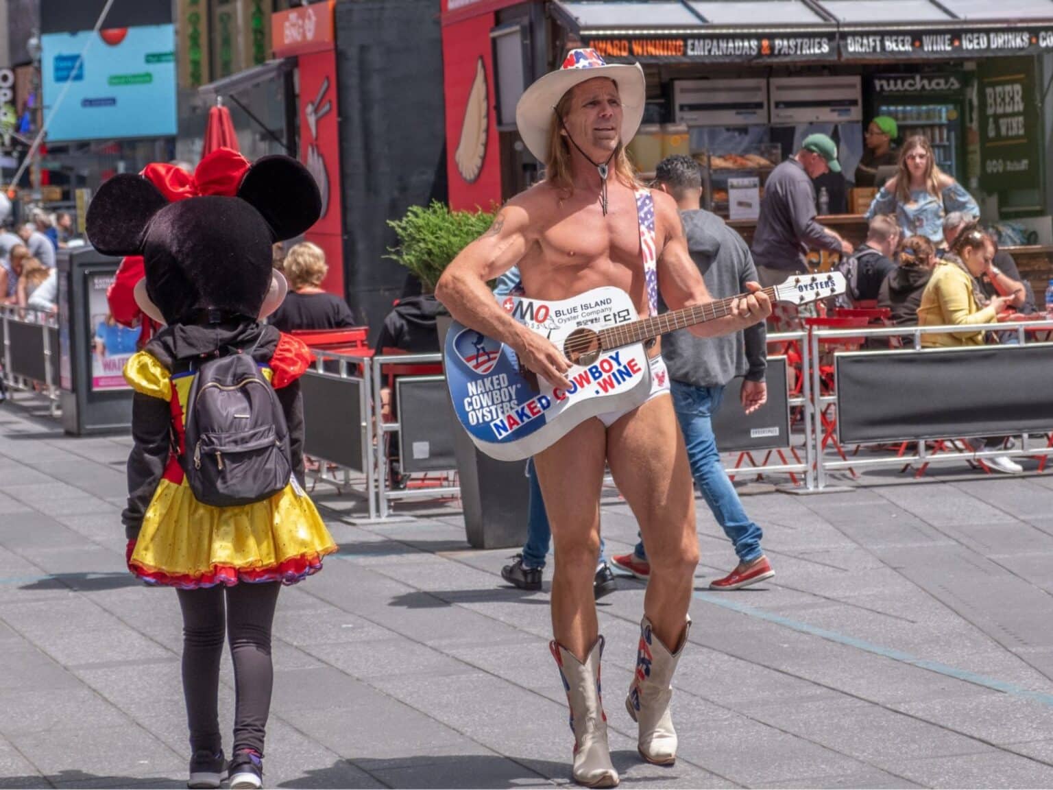 Naked Cowboy Times Square