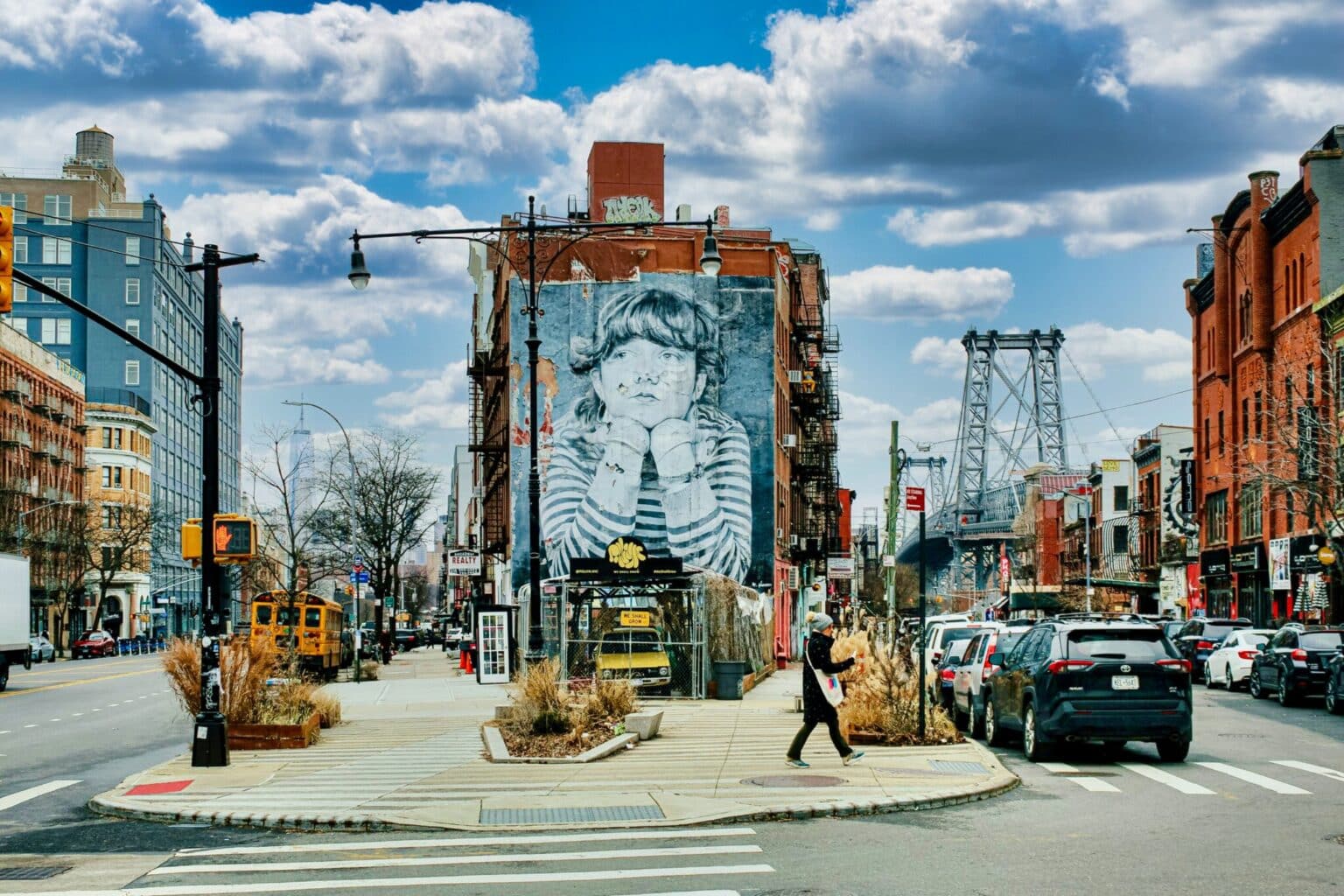 Williamsburg - Mona Lisa Brooklyn