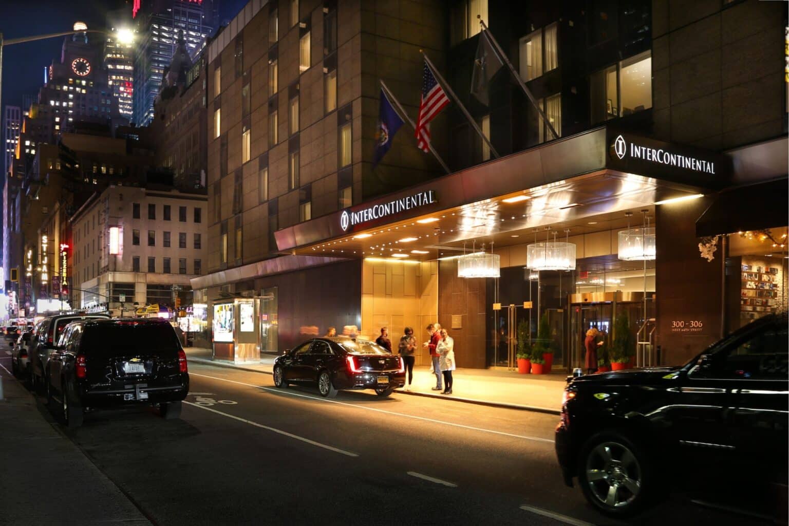 Intercontinental New York Times Square