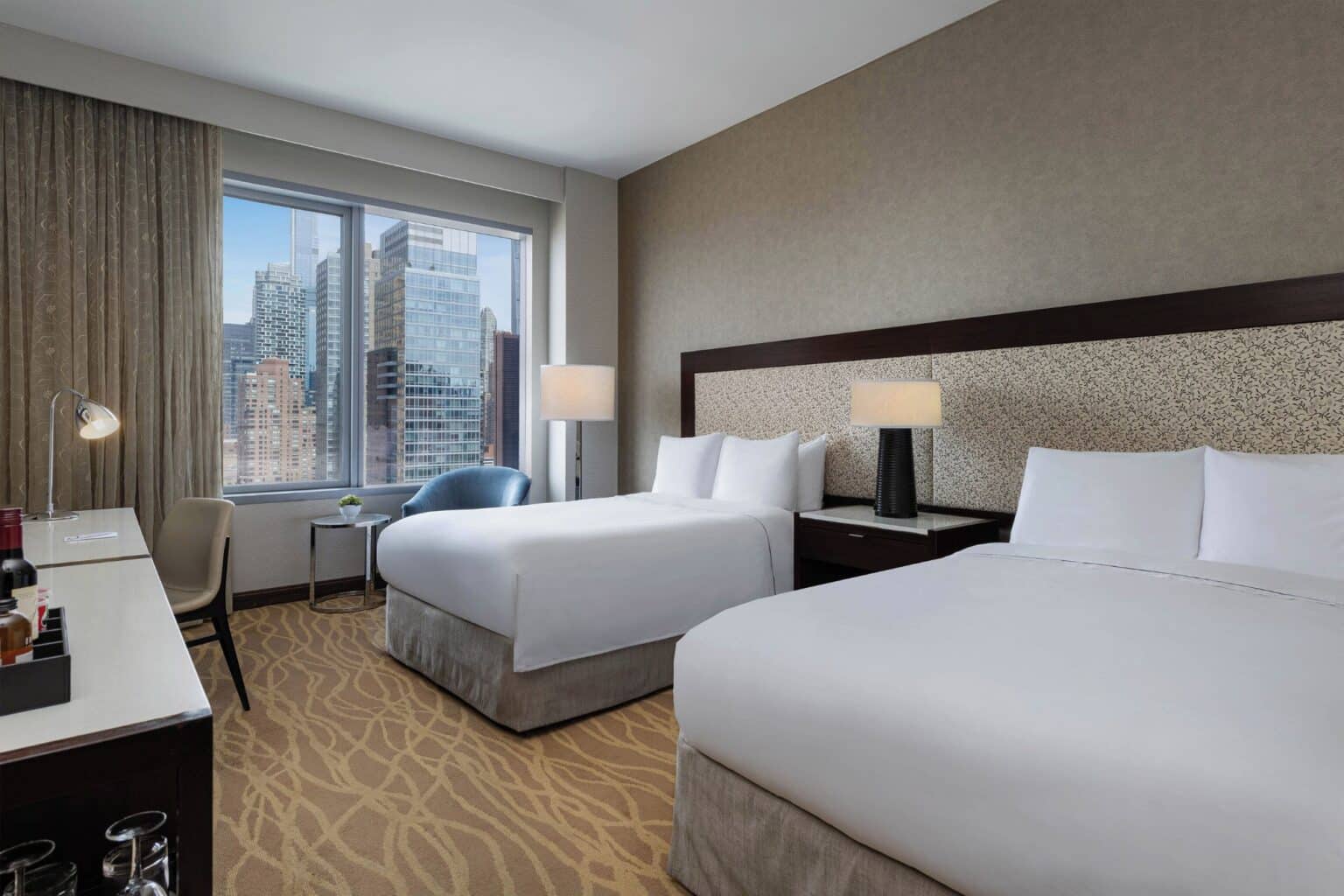 Intercontinental New York Times Square chambre