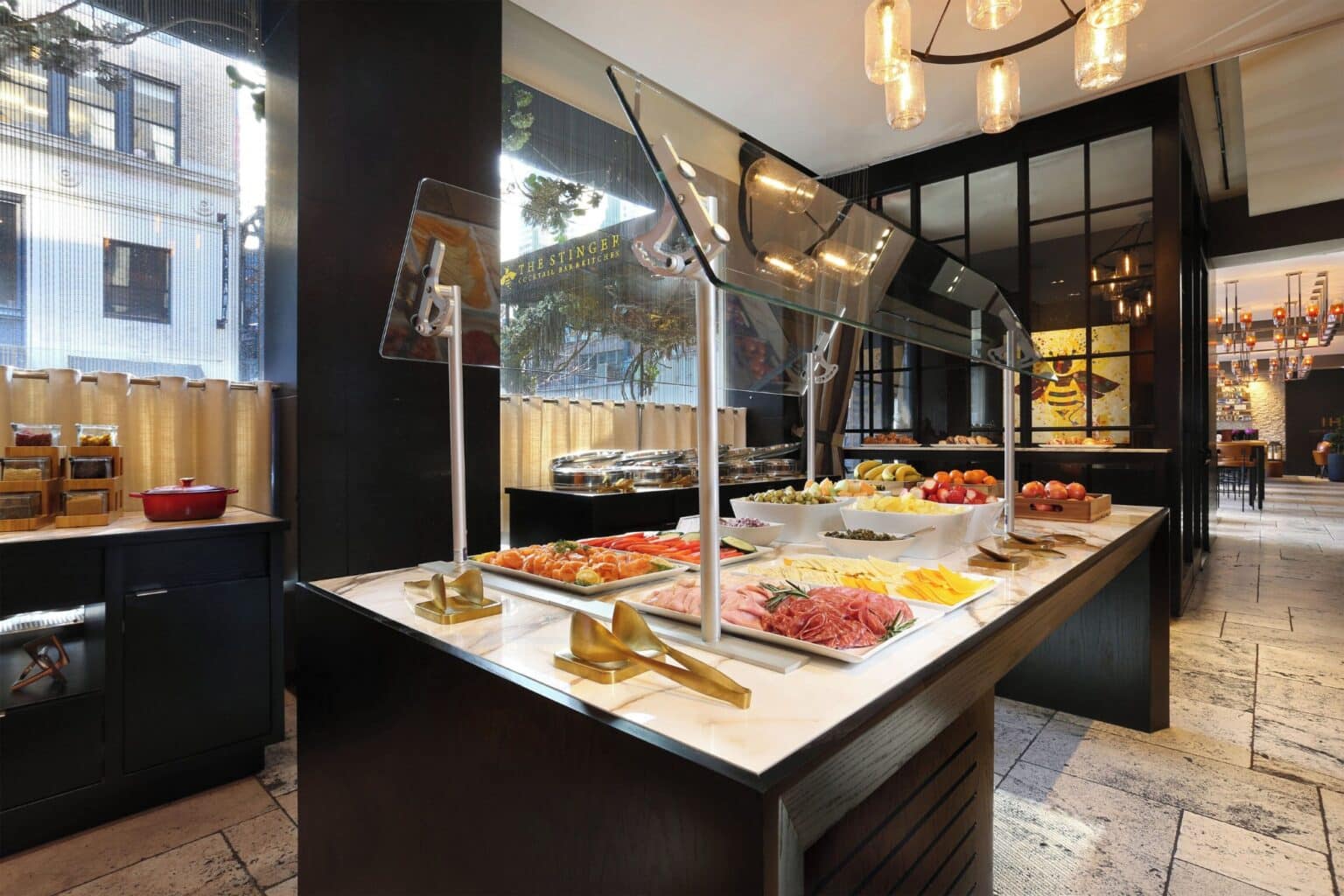 Intercontinental New York Times Square petit dejeuner