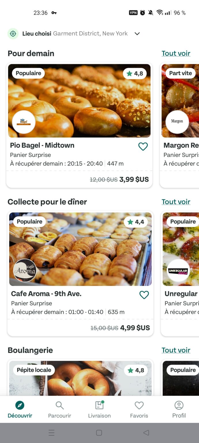 Ensuite, choisir son établissement