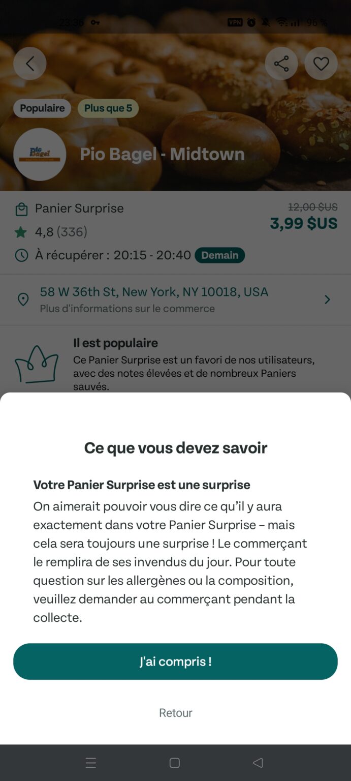 Et il n'y a plus qu'à payer !